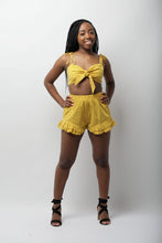 Yellow Mellow Short Set