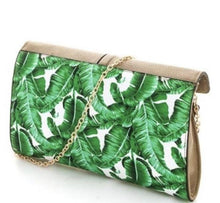 Palm Leaves Handbag